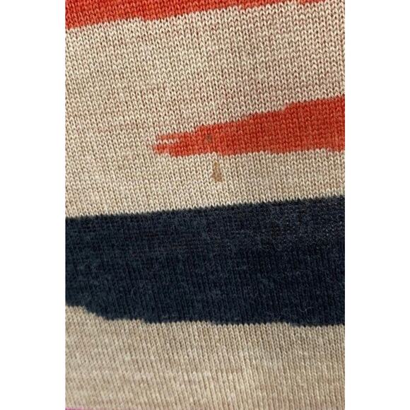 Missoni Italy Short Sleeve Round Neck Lightly Sheer Sweater Dress Sz. 48 - Picture 8 of 9